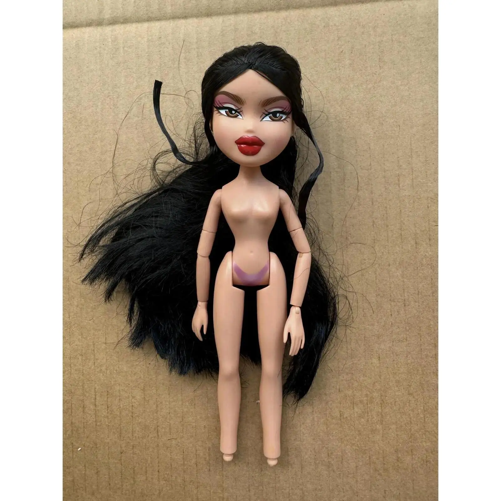 2001 Version Original Brazz Doll Multi-Joints Movable Vintage Rare Face Doll Heads Doll Shoes DIY Toys Accessories 2001 Version Original Brazz Doll Multi-Joints Movable Vintage Rare Face Doll Heads Doll Shoes DIY Toys Accessories