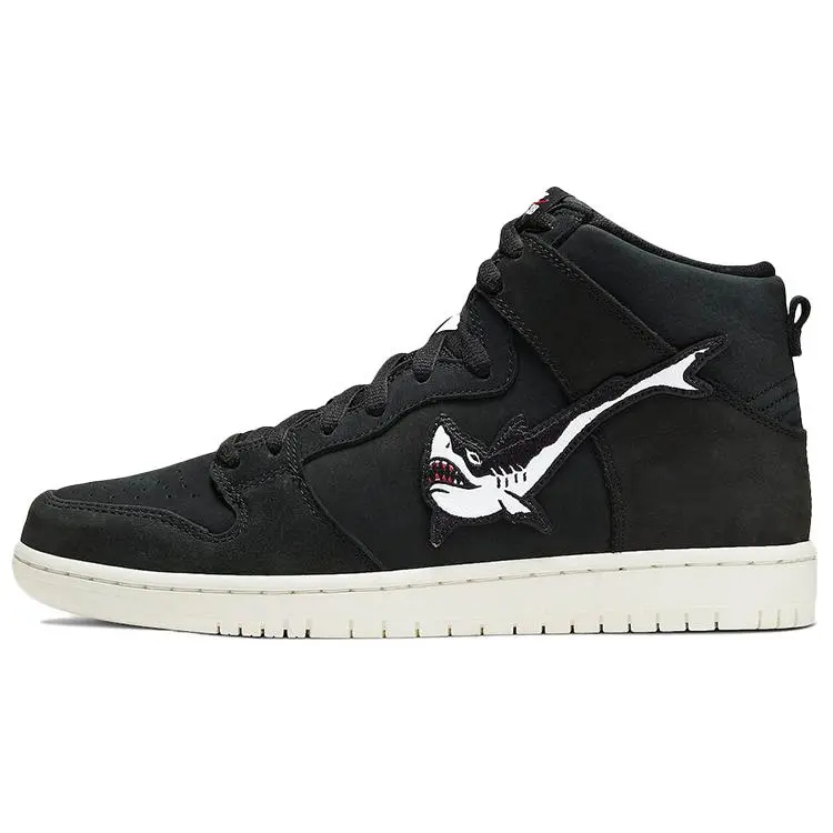 Nike X Oski SB Dunk High Orange Label' Skate Shoes Unisex Black CI2692-001