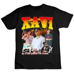 XAVI La Diabla Vintage Look T-shirt, Hoodie, Graphic, Cotton