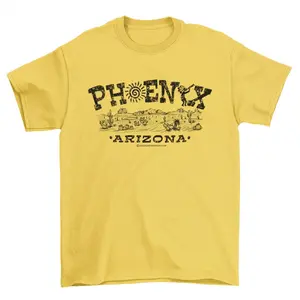 AZ-SP-038 Phoenix Arizona Desert Sunburst