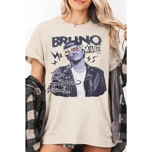 [Sale Up To 30%]  2026 Tour Bruno Shirt, BM Hooligan Shirt, 2026 Romantic Music T-Shirt, Mars Music Shirt, New Concert Gift