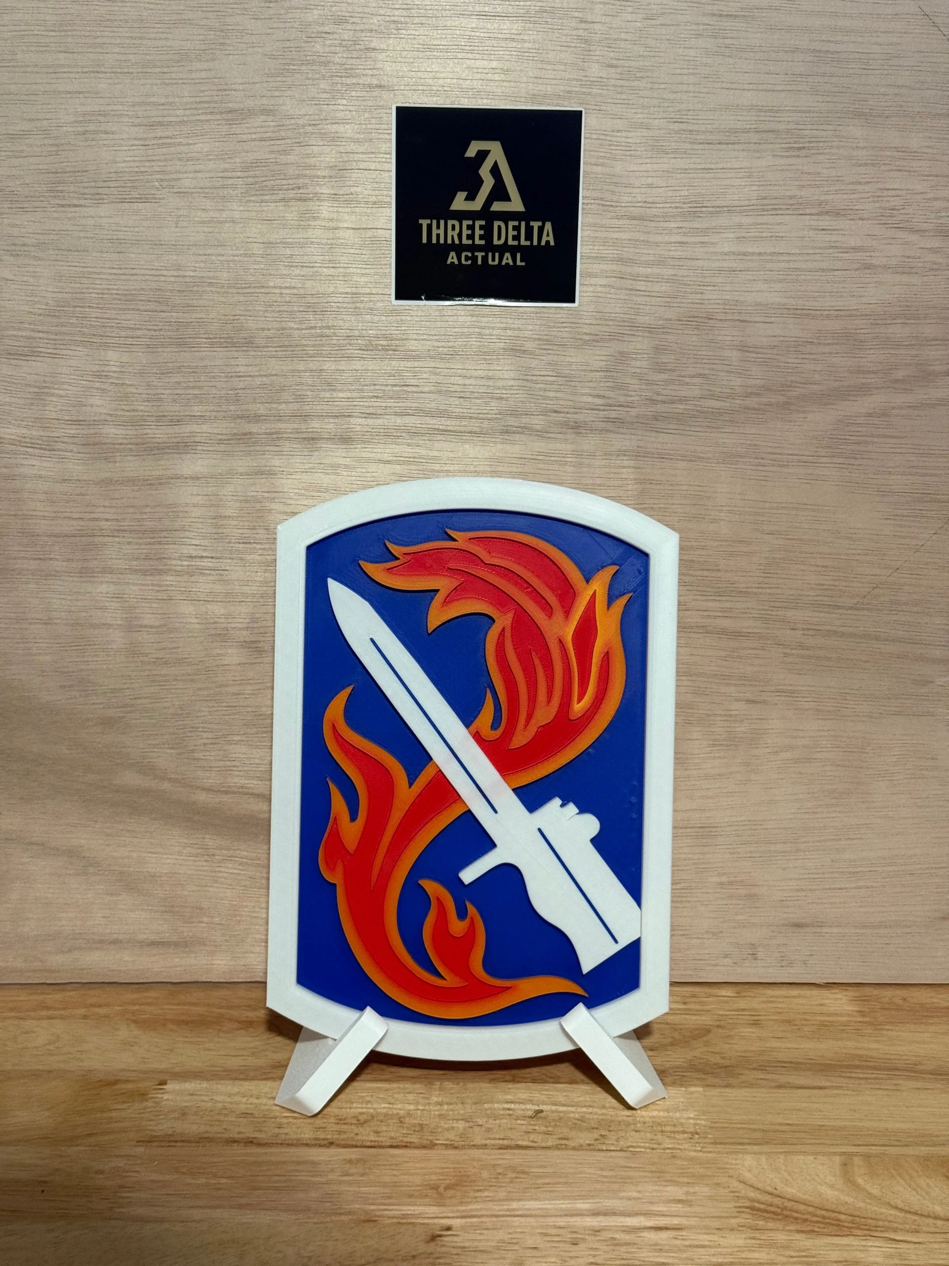 198th Infantry Brigade Patch