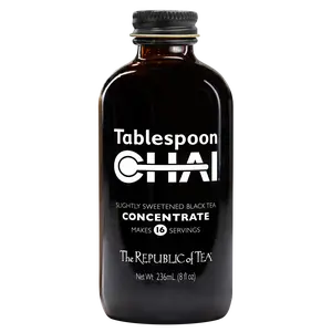 The Republic of Tea - Tablespoon Chai Black Tea Chai Concentrate, 8 fl oz -16 Servings