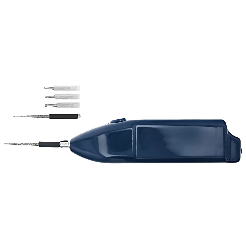 JTV Bead Reamer & Wire Rounder Functional Bead Tools Kit for Jewelry Craft, Including Assortment of Metal Burs