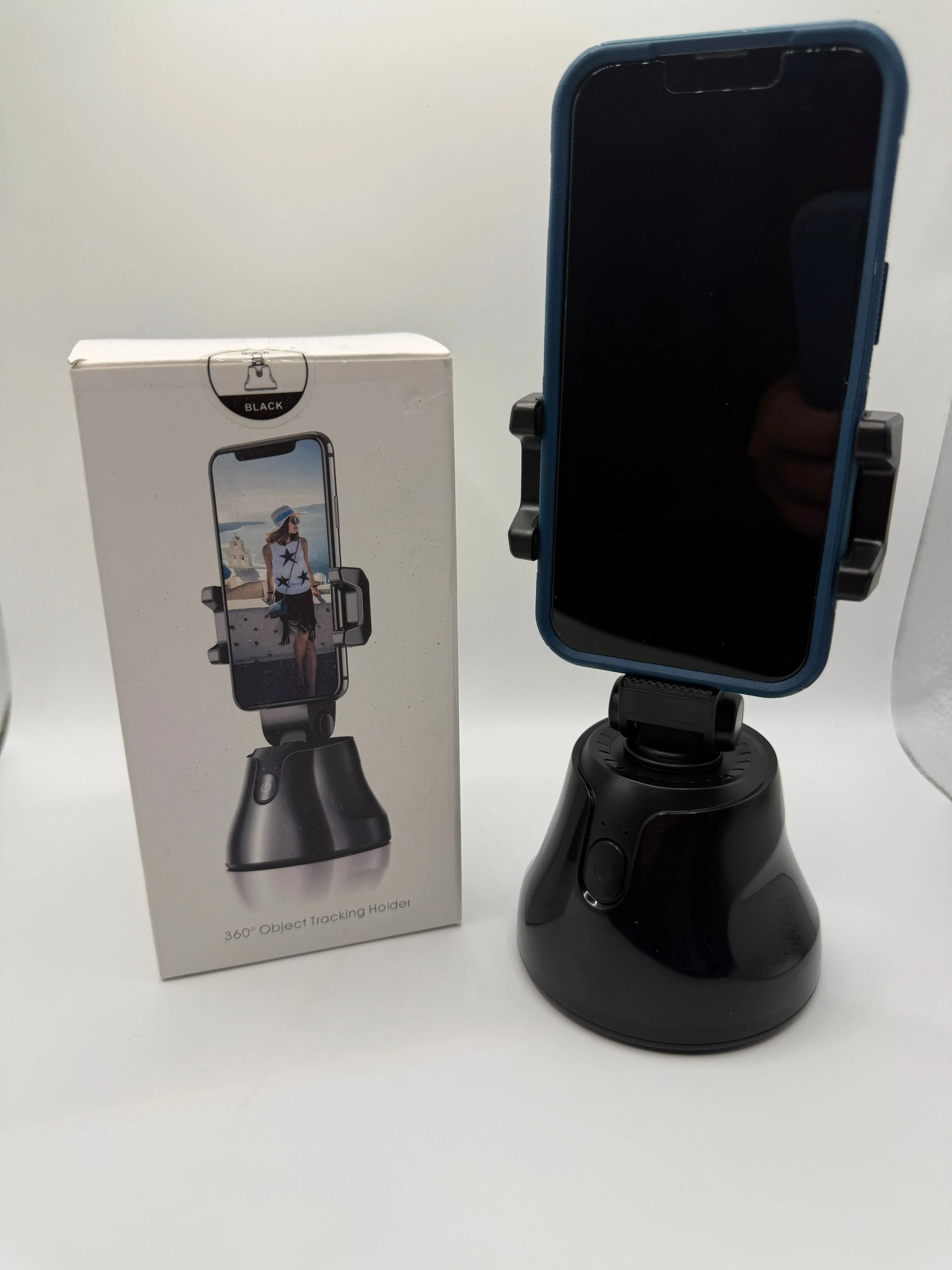 360° Object Tracking Phone Holder Stand