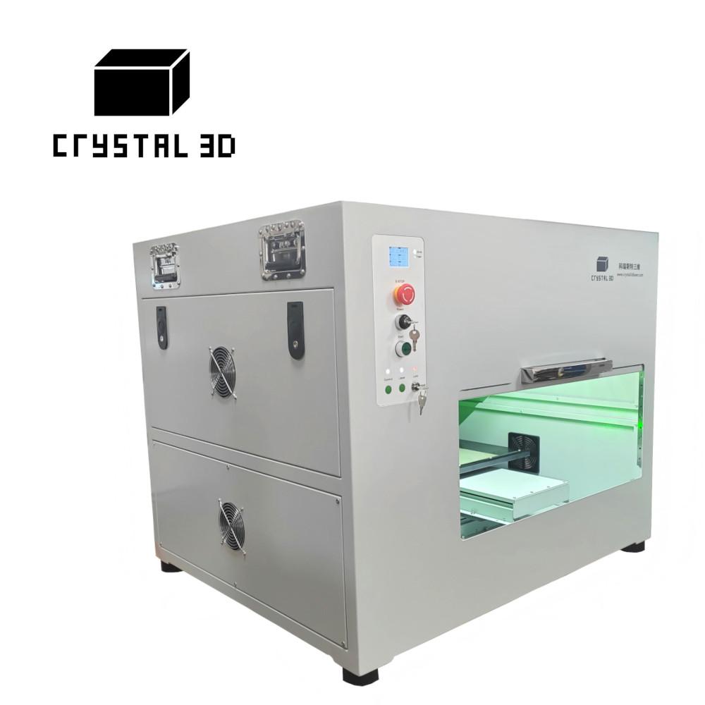 Big size crystal 3D poring machine, samll business machine, glass inner engraving, 3D photo printng