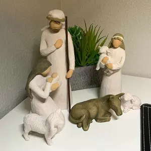 Willow Tree Susan Lordi 6 Piece Nativity Set Demdaco 26005 New With Box