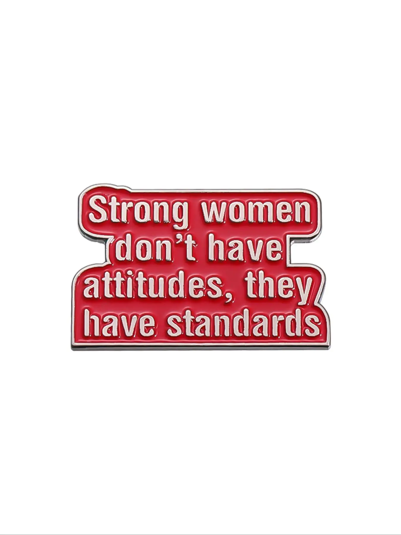 Letter Pattern Brooch, Fashion Pinbadges for Men & Women, Trendy All-match & Exquisite Brooch for Birthday Gift, Accessories for Men, Women Gifts