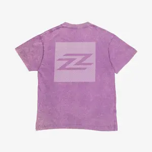 LINK Tee - Washed Purple