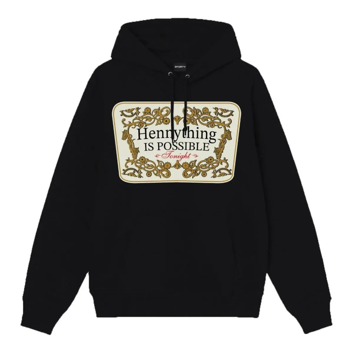Vintage Hennything is Possible Hoodie, Sweatshirt, T-shirt, Shirt for Men and Women, Unisex Menswear Graphic Streetwear Shirt, Gift for Him or Her