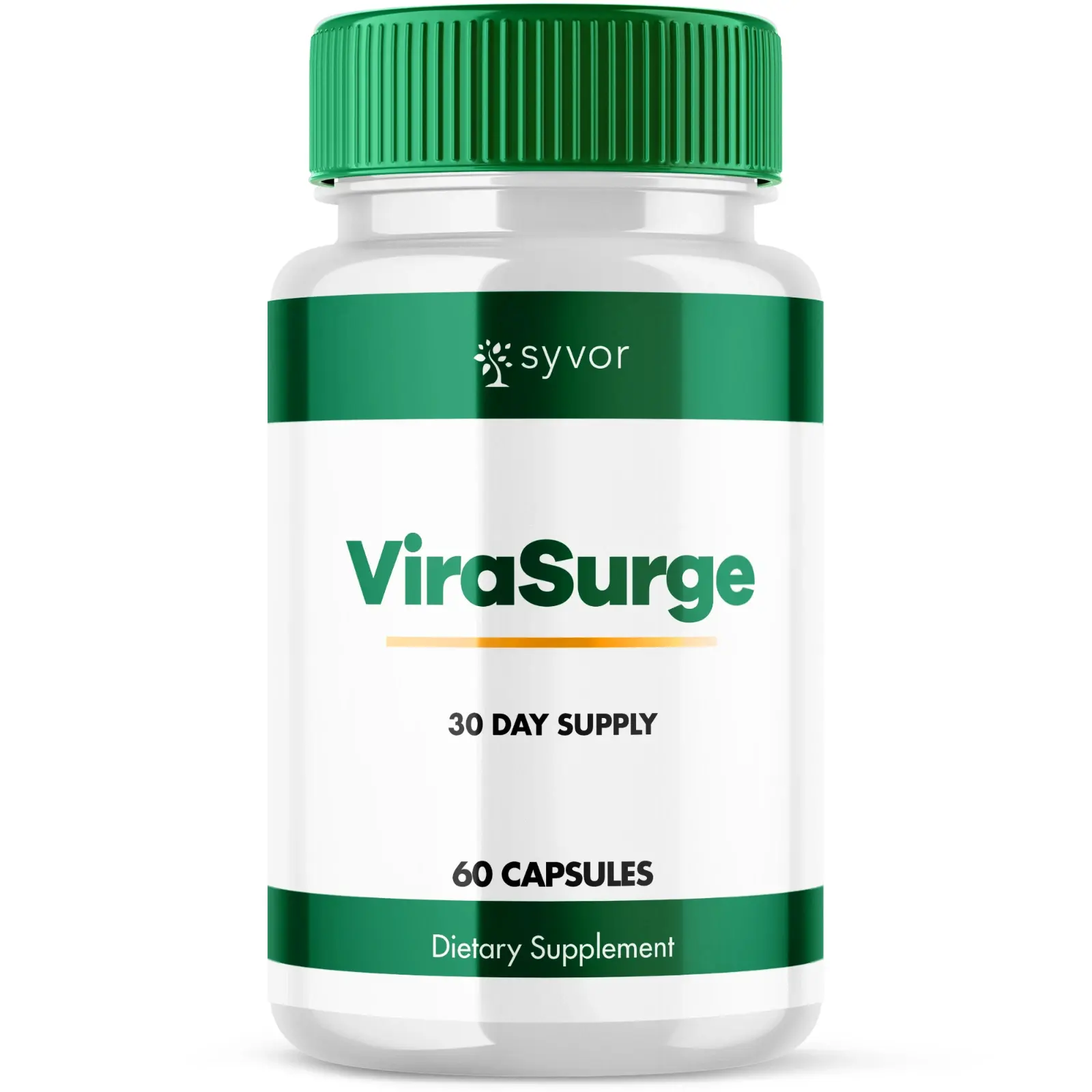 (1 Pack) Virasurge Advanced Support Max Vira Surge 60 Capsules