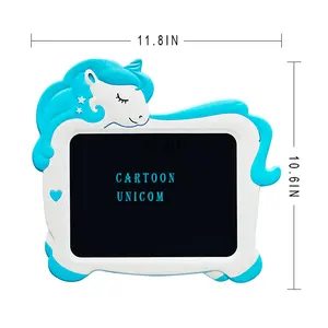 LCD Writing Tablet for Kids - Pressure-Sensitive Drawing Pad, Lightweight & Portable - Mess-Free & Environmentally Friendly - Screen, Stylus