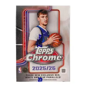 2025/26 Topps Chrome Basketball Blaster Box