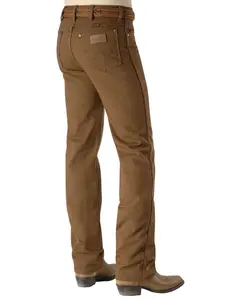 Wrangler Men's 936 High Rise Prewashed Cowboy Cut Slim Straight Jeans - Mesquite_X