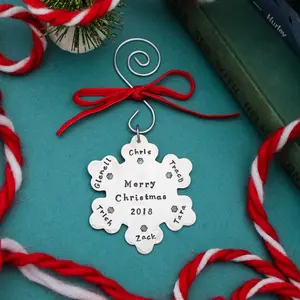 Snowflake Christmas Ornament
