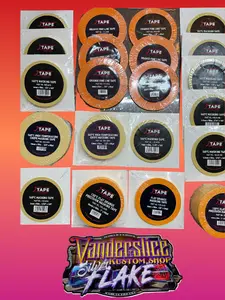 J-tape 21 roll kit Masking and Vinyl fine line , Precision masking tape low tack