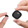 MSHUKCOE Invisible Sleep Headset Bluetooth 5.3 Wireless Earbuds - Invisible Earbuds for Side Sleepers, IPX5 Waterproof, Noise Blocking, HD Voice, LED Power Glance, HiFi Stereo, Built-in Batteries, Cable Management, Plastic Components