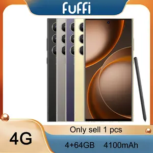 Fuffi Smartphone 6.8-Inch, 4GB RAM 64GB(32G+32G TF card) , Dual Sim 4g, 4100mah Battery, Android 12, GPS Navigation, Quad-Core Processor