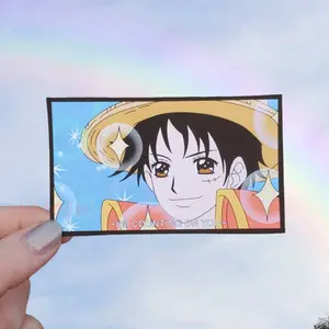 Pretty Boi Luffy Sticker