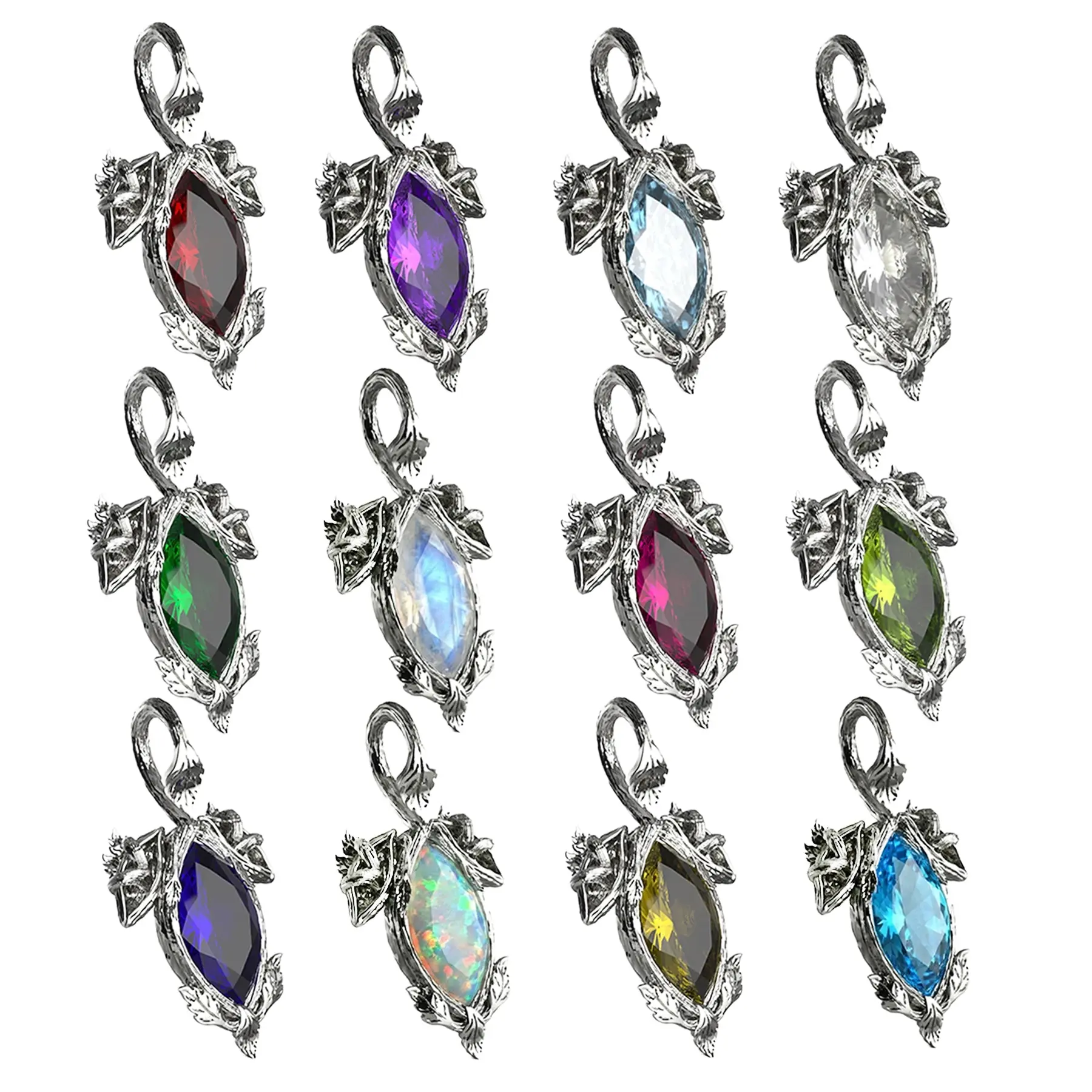 BIRTHSTONE PENDANT