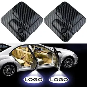 2Pcs LED Car Door Welcome Light Logo Ghost Shadow Projector Lamp For Land Rover Range Rover Sport Evoque SVR Discovery 3 4 5(Battery Not Included)