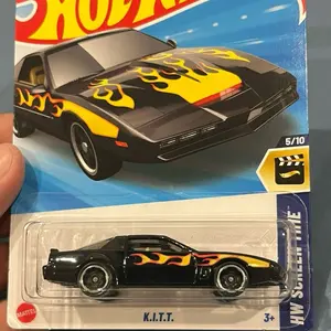 Hw knight Rider Pontiac Kitt diecast car 1:64 scale