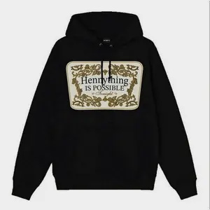 Hennything is Possible Shirt Unisex Crewneck T-shirts Crewnecks and Hoodies Sweatshirt Hoodie 4390 Cotton Hoodie for Dai Hoodied Comfy Cotton Hoodies