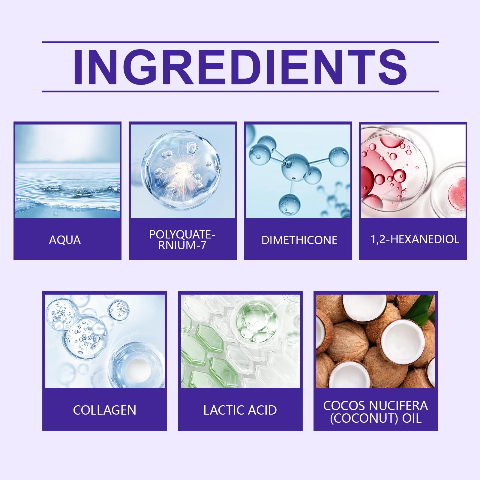 Protein Correction Hair Cream 250gI Keratin Treatment, Frizz Control Straighteningfor Youth Hair Strengthening Haircare conditioner