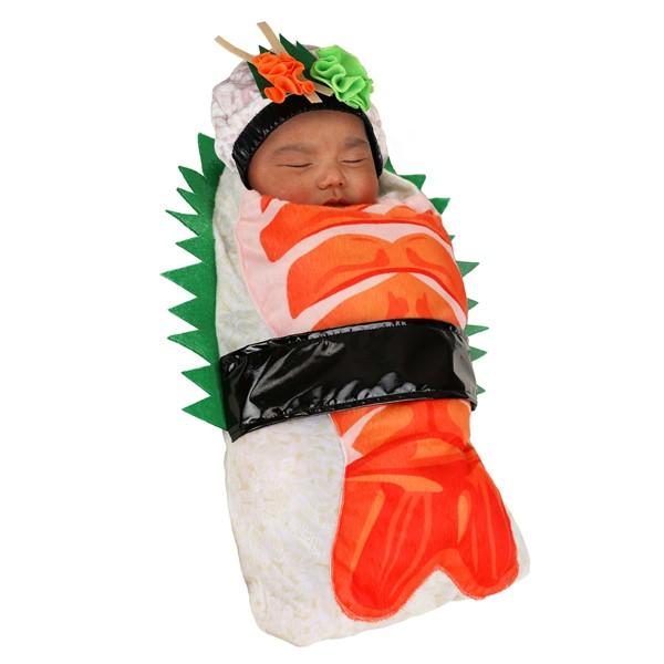 Infant Lil Shrimp Sushi Costume