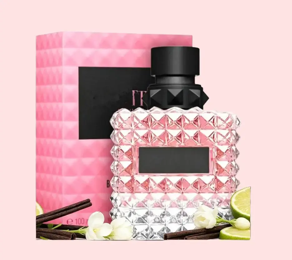 Premium aromatic Floral fragrance Born In Roma 3.4 oz EDP Spray for Women’s -long lasting luxury scent