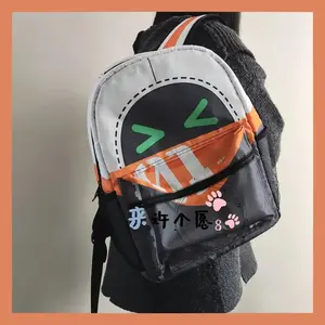 2025 Anime Cosplay Handbag Messenger Bag Game Zenless Zone Zero The Bangboo Theme Fashion Backpack School Bag Student Knapsack