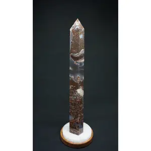 Brecciated Jasper Point