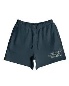 Manifest Baggy Sweat Shorts