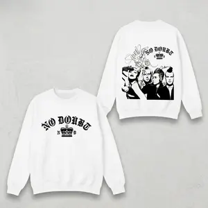 No Doubt Tour 2026 Sweatshirt | Vintage Ska Punk Band Crewneck | No Doubt Concert Hoodie | Retro 90s Music Fan Gift | Unisex Band Sweatshirt