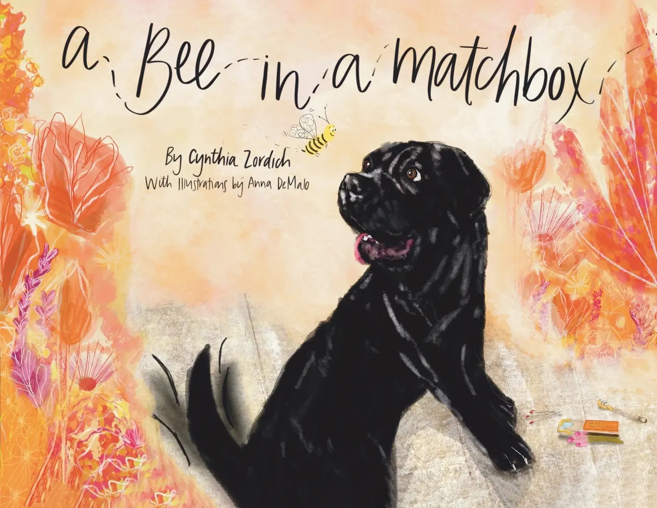 USED-A Bee in a Matchbox by Zordich, Cynthia (Paperback)