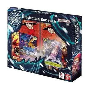 One Piece Card Game Illustration Box Vol. 6 - One Piece Promotion Cards (OP-PR