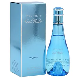 COOL WATER by Davidoff Perfume 3.3 / 3.4 oz EDT For Women New in Box COOL WATER by Davidoff Perfume 3.3 / 3.4 oz EDT For Women New in Box