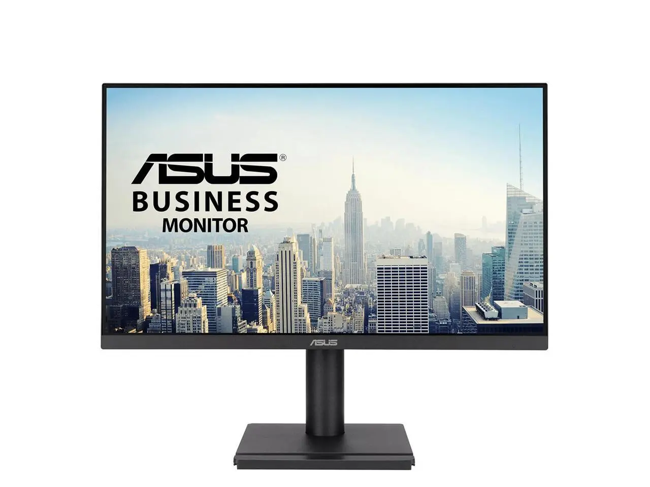 ASUS 24” 1080P Business Monitor (VA249QGS) - IPS, Full HD, Frameless, 120Hz, Adaptive-Sync, 1ms, HDMI, DisplayPort, VGA, Eye Care, Low Blue Light, Ergonomic, VESA Wall Mountable, 3 yr Warranty