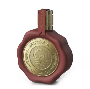 Mirsaal Love Letter Eau de Parfum – Unisex Perfume Cherry, Rose, Vanilla & Woods | Long-Lasting Fragrance Made in Dubai – 100ml