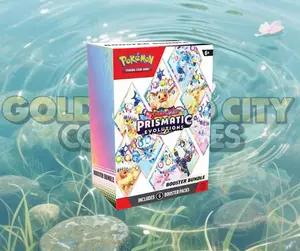Prismatic Evolutions Bundle