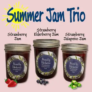 Summer Jam Strawberry Trio