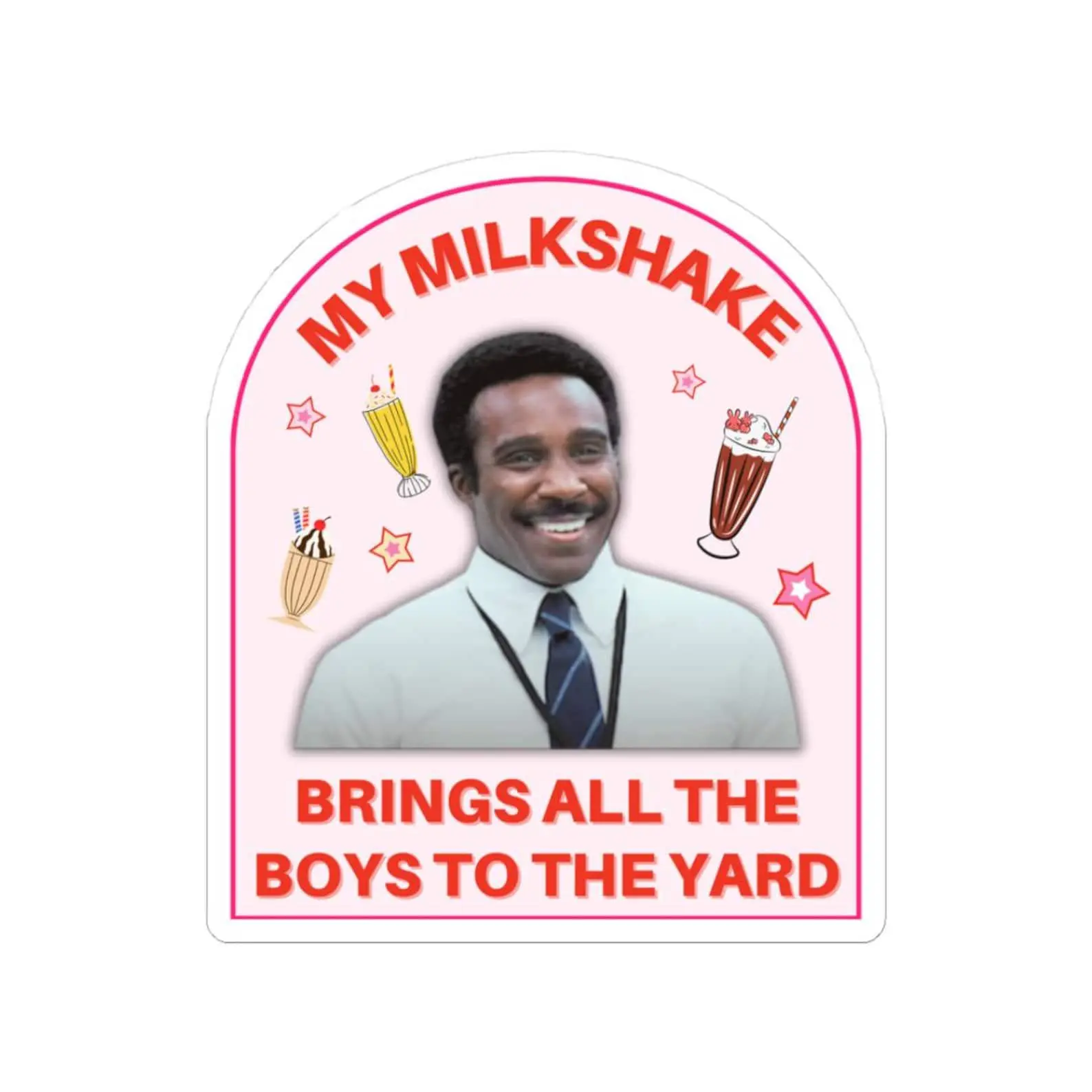 Severance Stickers - Mr. Milchick Sticker, Fun Décor for Laptops, Water Bottles, Celebrations, Gifts, Parties, Severance Meme