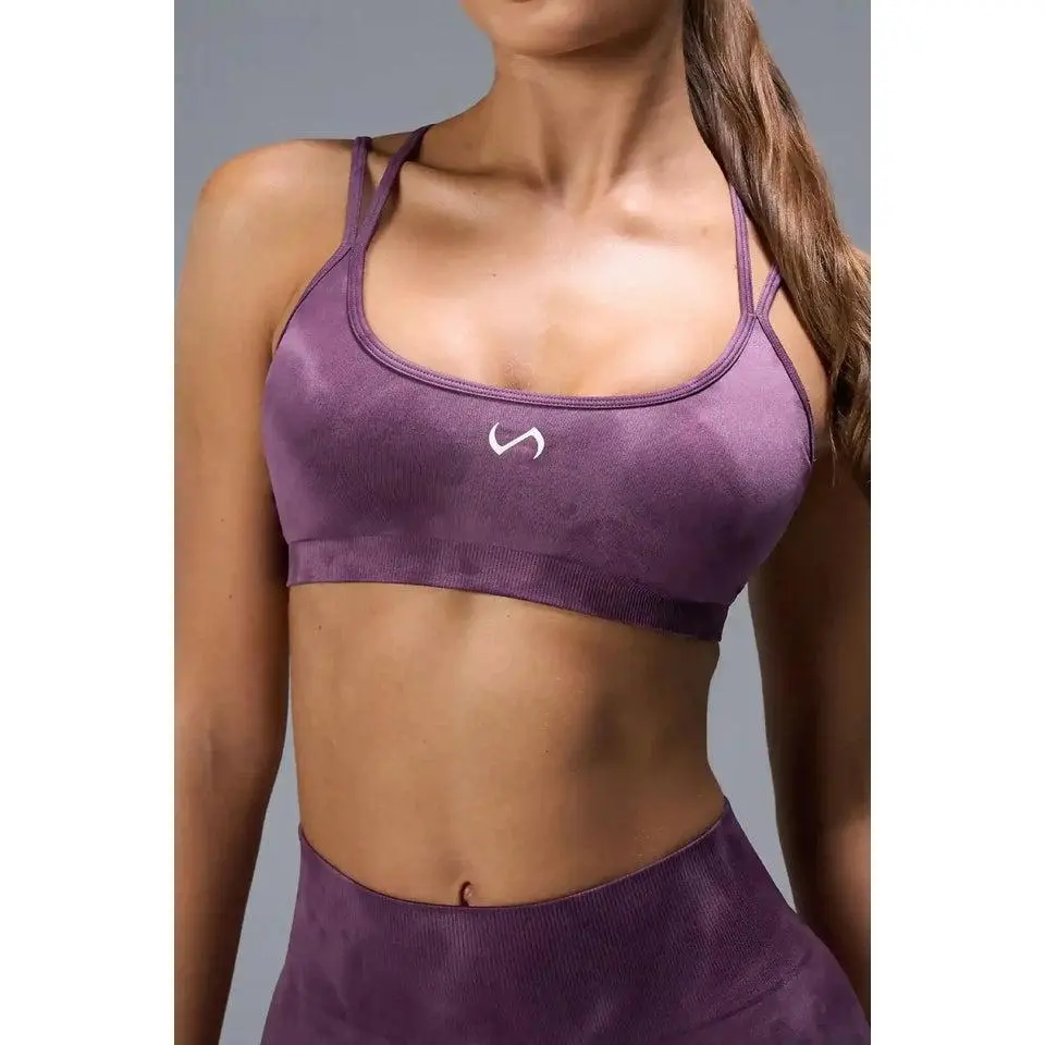 Cosmic Seamless Multi-Wear Sports Bra Gym Clothes Workout Training Bra