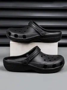 Women's Wooden Sandals, Casual Comfort Design, Lightweight Durable, Perfect for Daily Wear, Home Use, Travel, Hole Shoes