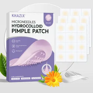 Hydrogel Acne Patches, 24/12 Patches Per Box, Treats Pimples & Blackheads, Essential Facial Care Tool, Must-Have Skincare Solution