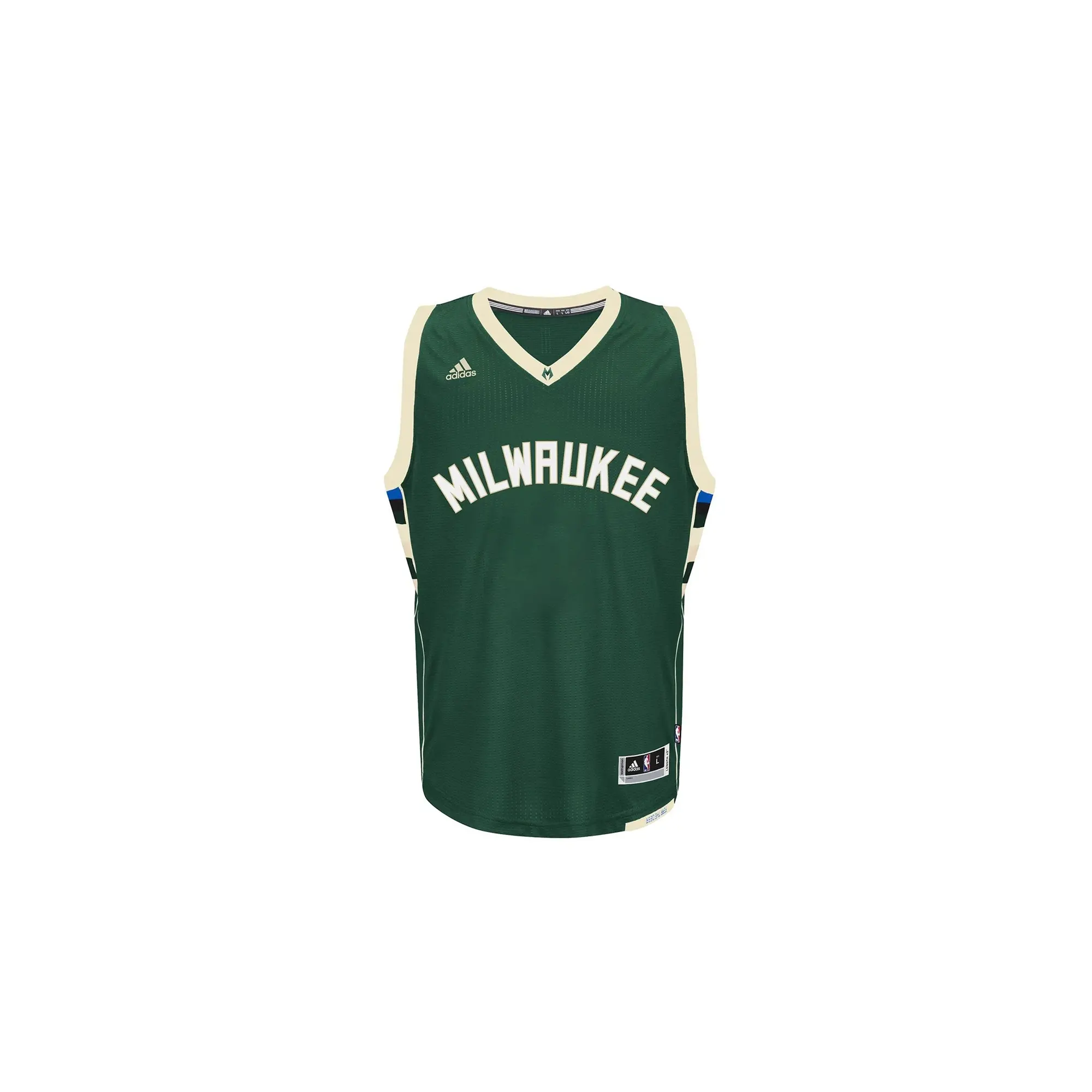 Milwaukee Bucks Swingman Jersey "Green / Beige" A74055