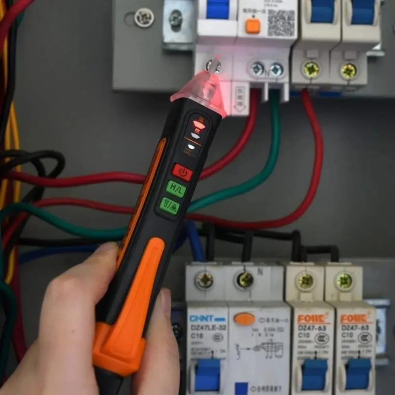 Intelligent Non-Contact Electric Pen, Electrician Tool, Electrician's Tool, Zero Live Line, Electrician, Pen Induction, Voltage Tester, Voltage Check Tool