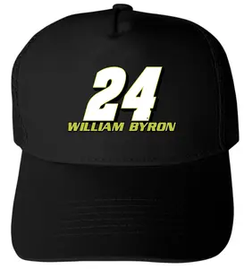William Byron - Raptor #24 Nascar Trucker Hat - Full Color Design