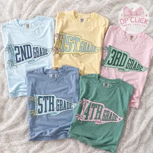 Teacher Team Shirts, Comfort Colors Teacher Tee, Back to School Shirt, Grade Level Team Shirt, First Grade Teacher Tee, Second Grade Shirt, Third Grade Teacher Gift, Fourth Fifth Grade Team Tee - DPCLICK