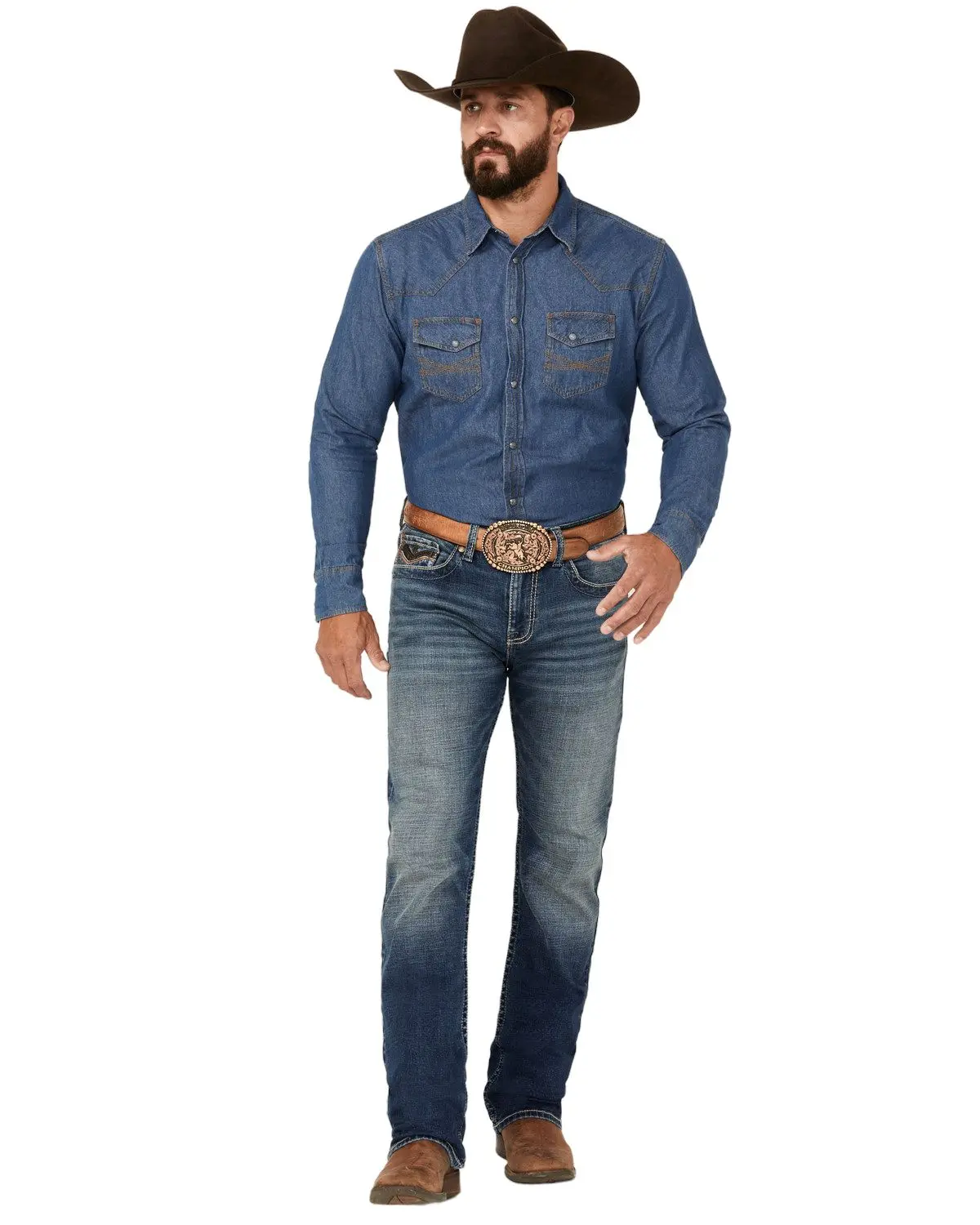 Cody James Men's Men'S Sundance Wash Jackson Slim Straight Stretch Denim - Cjho23j30-Dkw